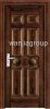 steel woode interior door