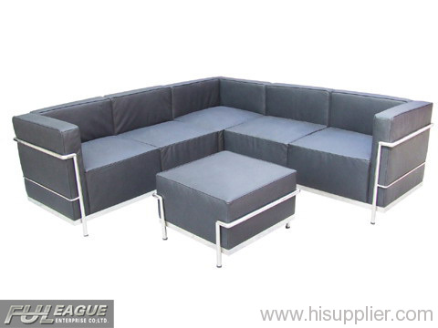 LE CORBUSIER CORNER SOFA,LEATHER CORNER SOFA, LE CORBUSIER SOFA