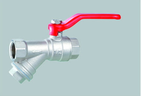 press ball valves