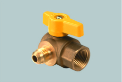 flow control ball valves