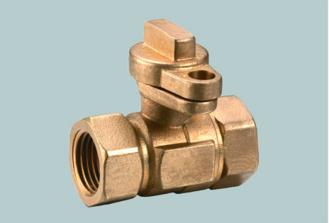 brass pneumatic control valve