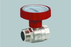 metal seated ball valve