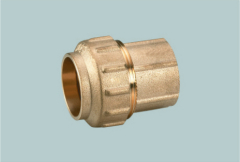 copper plumbing fitting