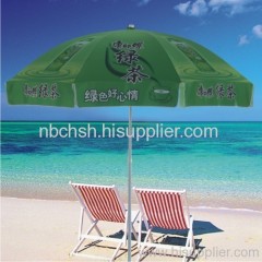 beach umbrellas