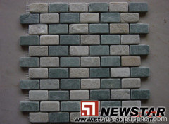 slate mosaic tile