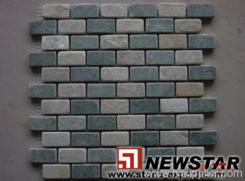 slate mosaic tile