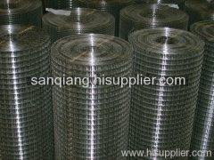 pvc coated welde wire mesh