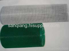 pvc coated welde wire mesh