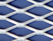 expanded wire mesh