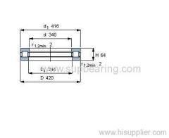 81168 M bearing