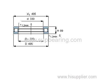 BGSB 358345 bearing