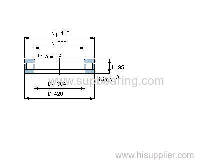 81260 M bearing