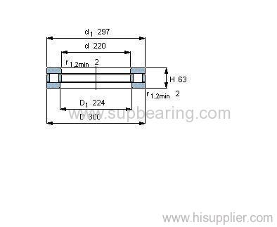 81244 M bearing