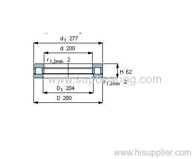 81240 M bearing