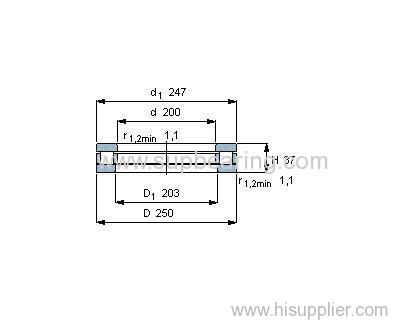 81140 M bearing