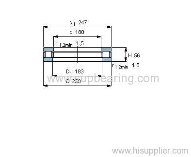 81236 M bearing