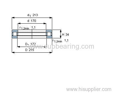 81134 TN bearing