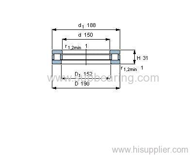 81130 TN bearing