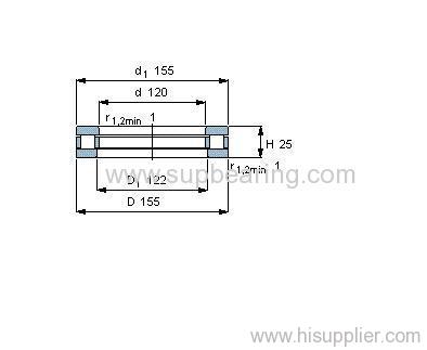 81124 TN bearing