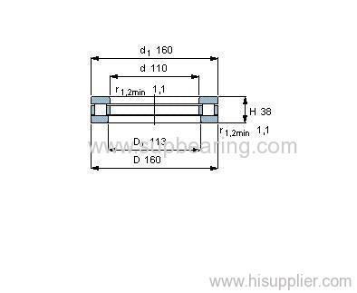 81222 TN bearing