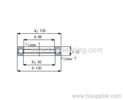 81118 TN bearing