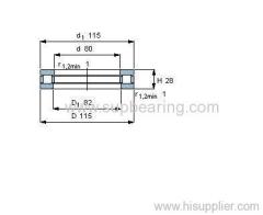 81216 TN bearing