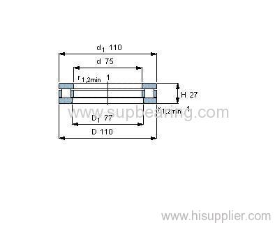 81215 TN bearing