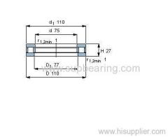 81215 TN roller