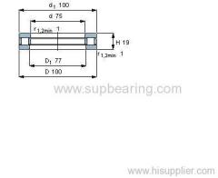 81115 TN bearing