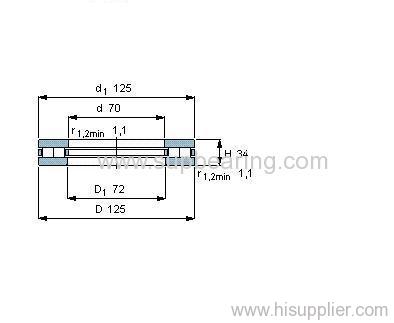 89314 TN bearing