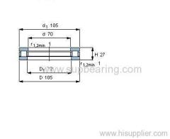 81214 TN bearing