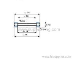 81114 TN bearing