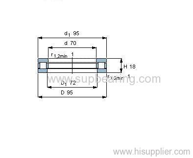 81114 TN bearing