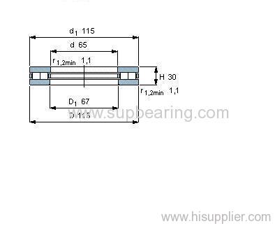 89313 TN bearing