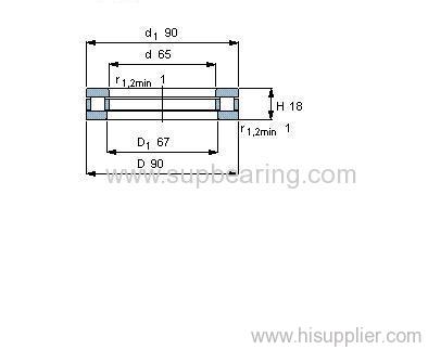 81113 TN bearing