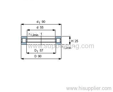 81211 TN bearing