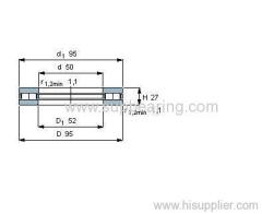 89310 TN bearing