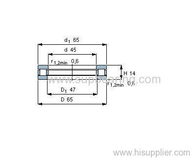 81109 TN bearing