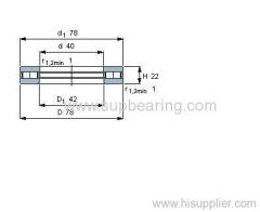 89308 TN bearing