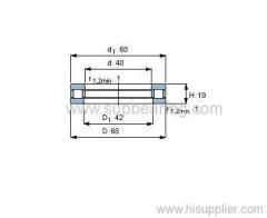 81208 TN bearing