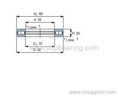 89307 TN bearing