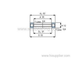 81107 TN bearing