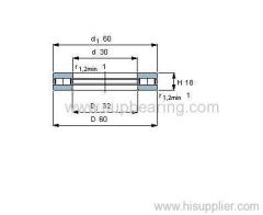 89306 TN bearing