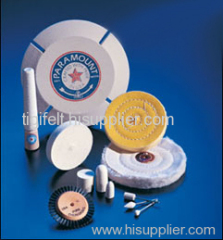 Professional manufacturer of polish felt wheels