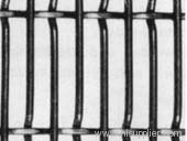 Steel crimped wire mesh