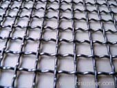 Steel crimped wire mesh