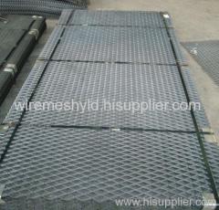 Standard Expanded Metal Mesh