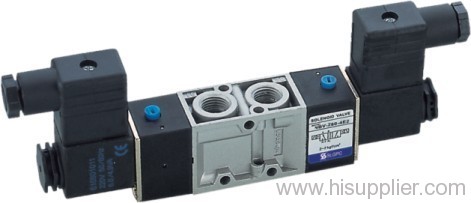 NBV260 series air valves with double solenoids