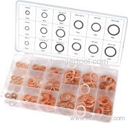 Copper washer assortment 110pc