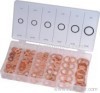 Solid copper washer 110pc